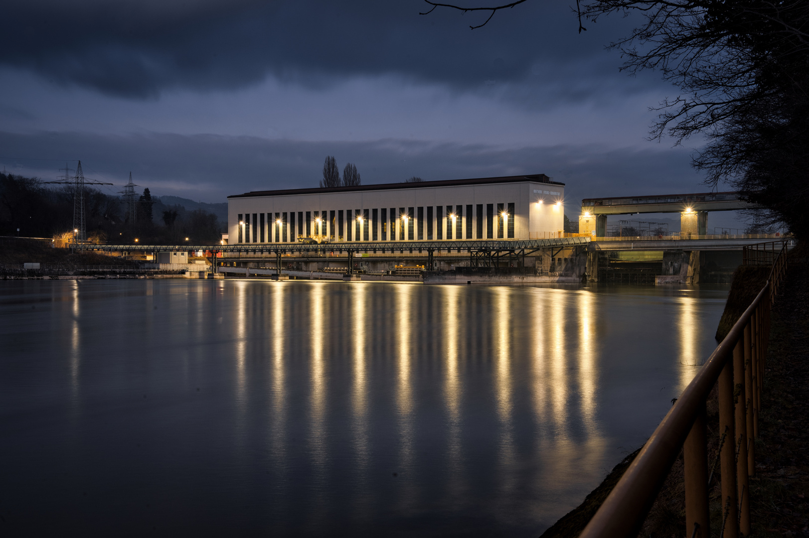 Wasserkraftwerk Ryburg-Schwörstadt