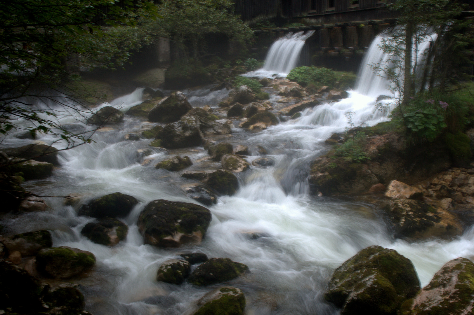 Wasserkraftwerk Sensenschmiede Rossleithen