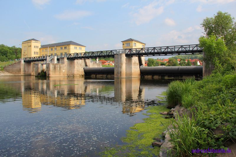 Wasserkraftwerk Spichra