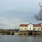 Wasserkraftwerk Steinmühle bei Herleshausen-Wommen an der Werra