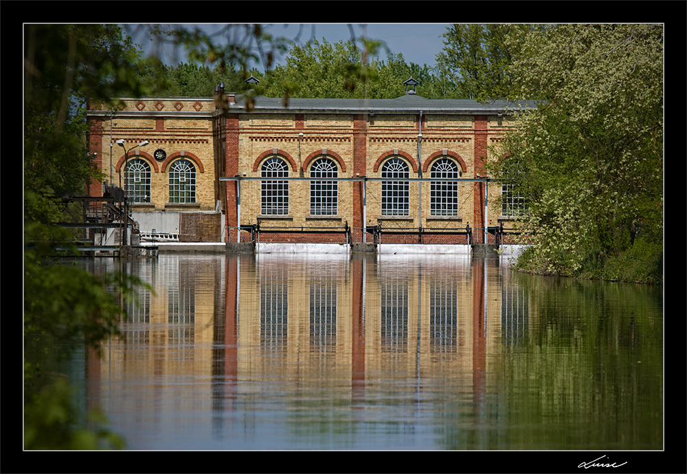 Wasserkraftwerk Wolfzahnau