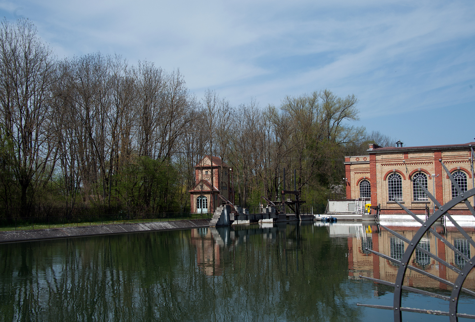 Wasserkraftwerk Wolfzahnau