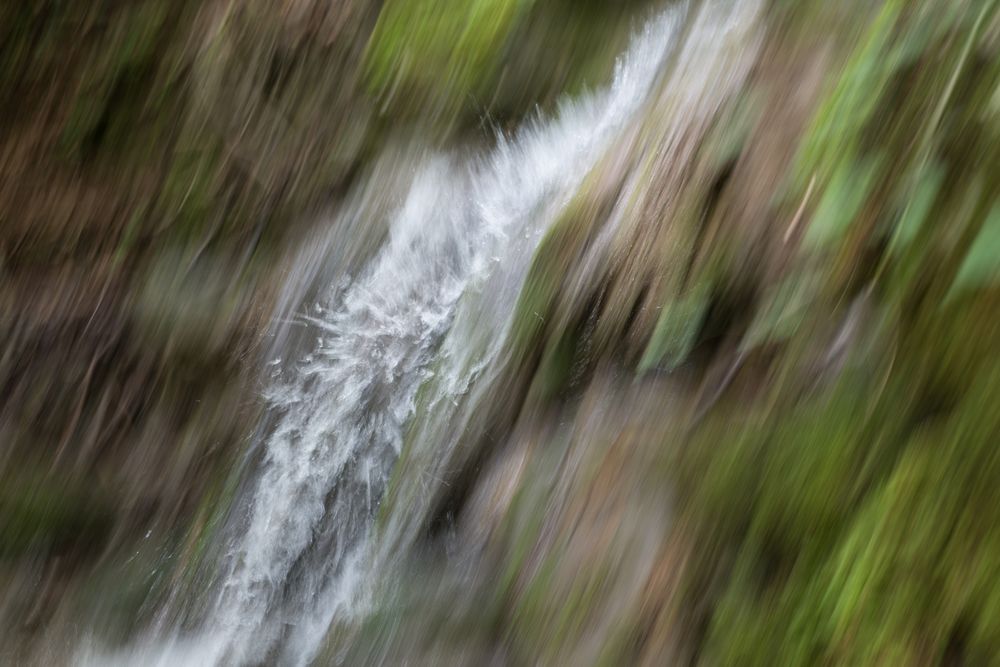 Wasserkreislauf 03: Wasserfall