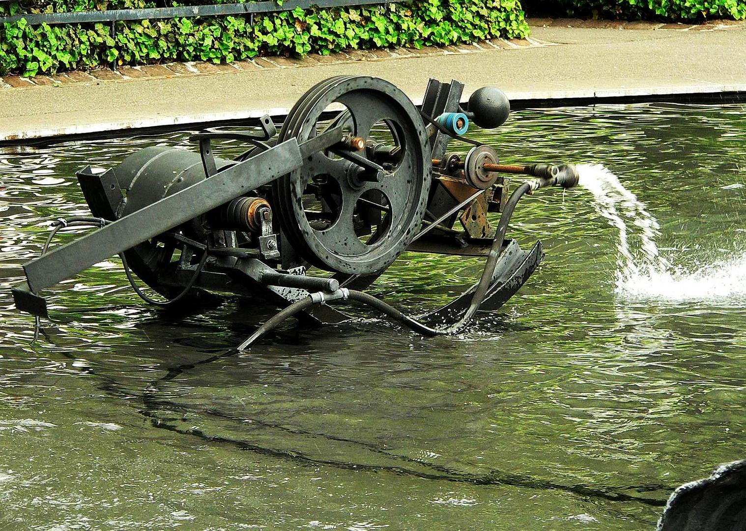 Wasserkreislauf - Basel / Tinguely