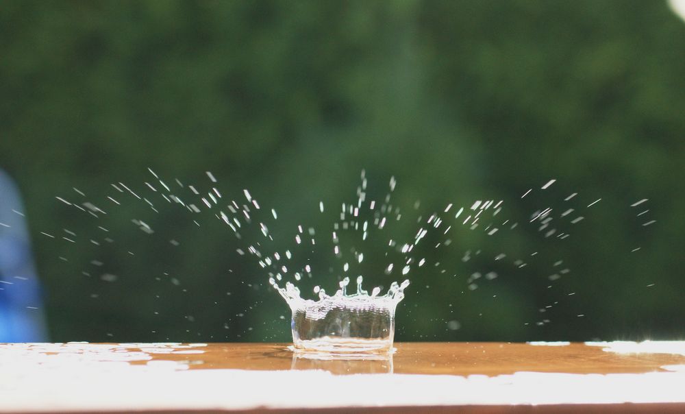 Wasserkrone ohne König