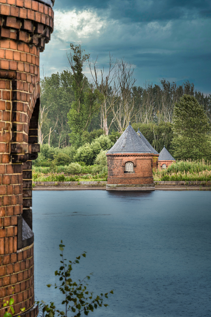 Wasserkunst Elbinsel Kaltehofe