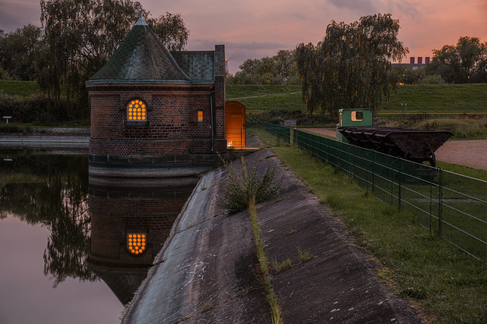 Wasserkunst Elbinsel Kaltehofe