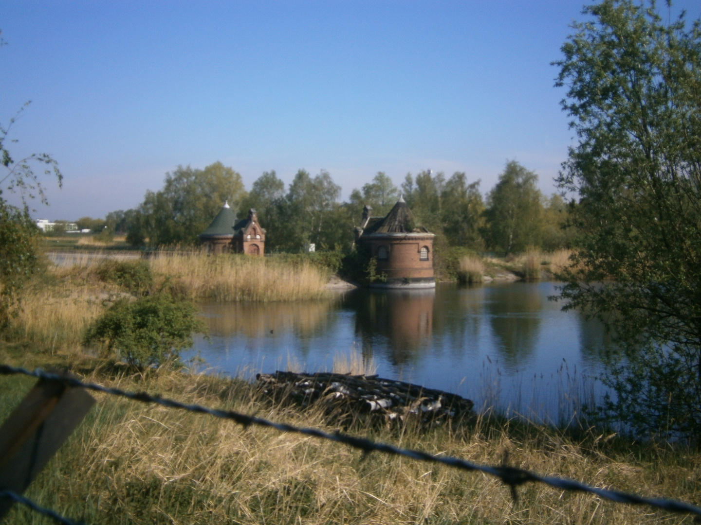 Wasserkunst - Elbinsel Kaltehofe