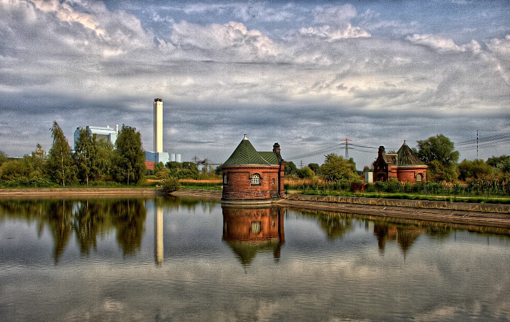 Wasserkunst Elbinsel Kaltehofe