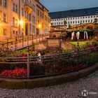 Wasserkunst Gotha in sommerlicher Abendstimmung