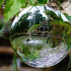 Wasserkunst im Park Fantaisie in Donndorf