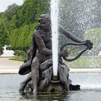 Wasserkunst im Schlosspark von Schwetzingen