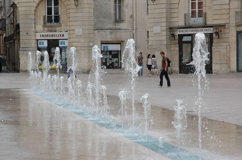 Wasserkunst in Dijon