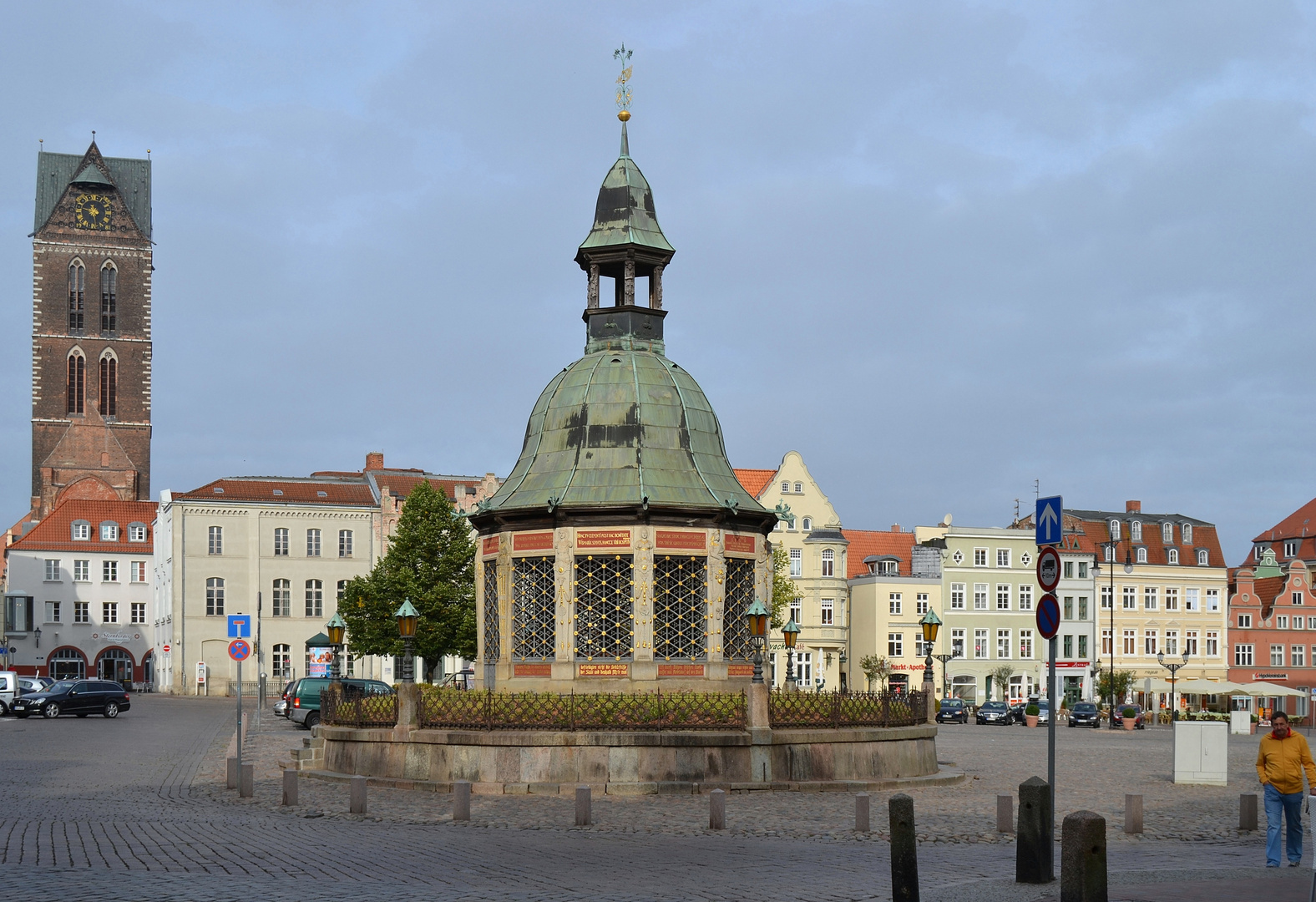 Wasserkunst in Wismar