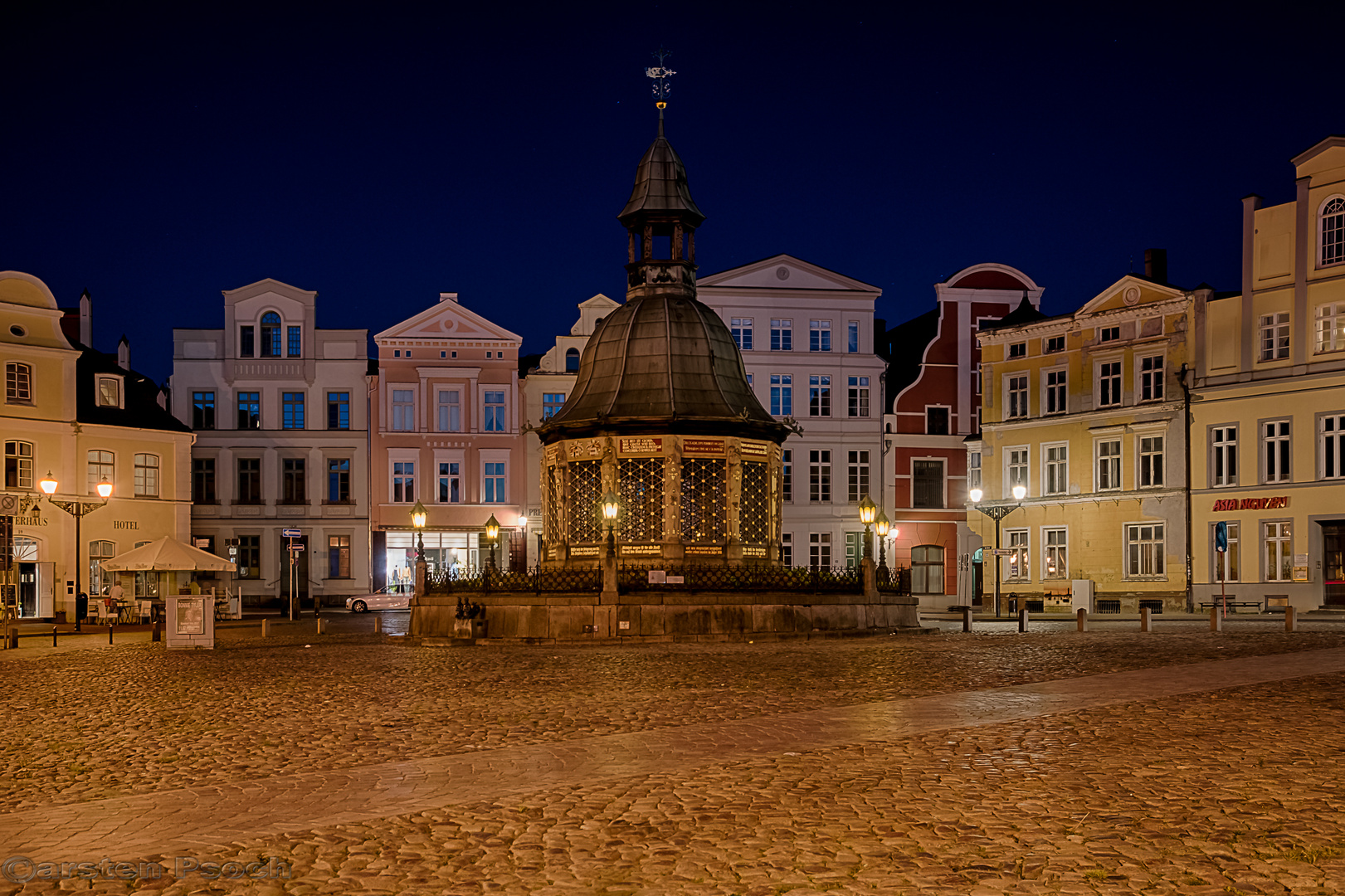 Wasserkunst in Wismar