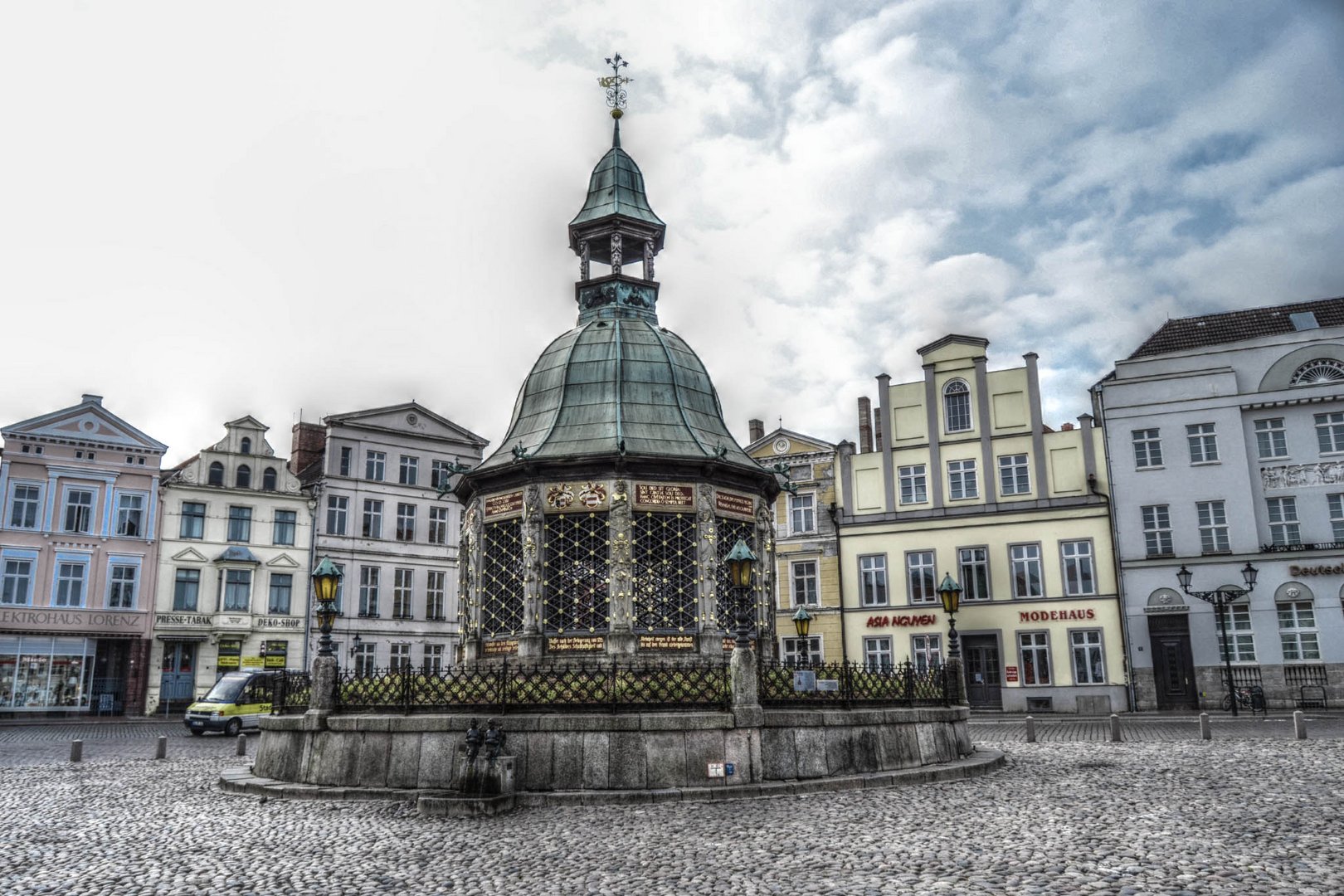 Wasserkunst in Wismar