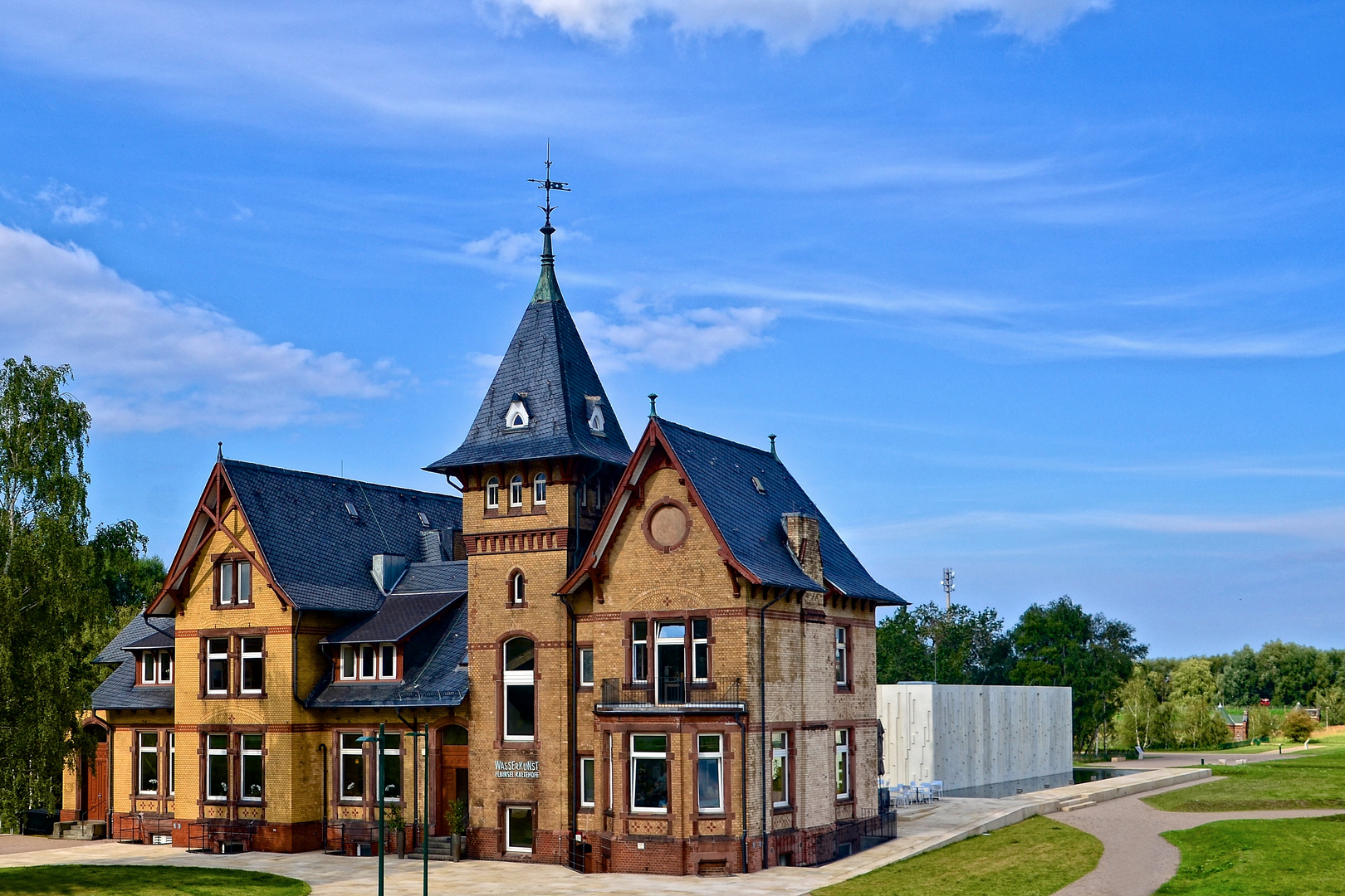 Wasserkunst Kaltehofe