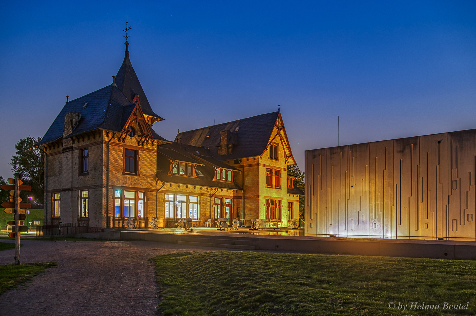 Wasserkunst Kaltehofe - Villa Cafe