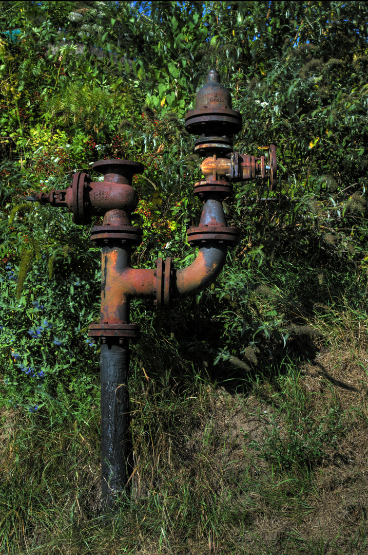 Wasserkunst made in GDR