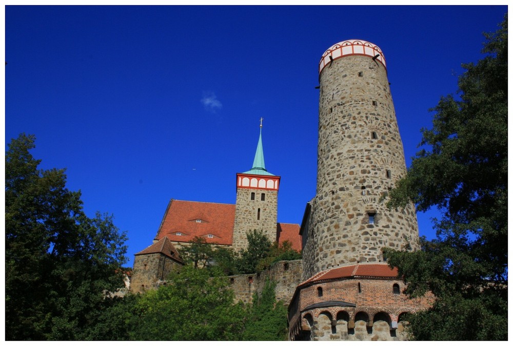 Wasserkunst und Michaeliskirche