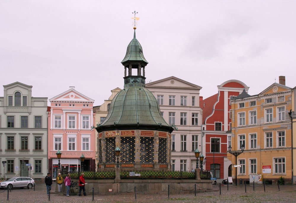 Wasserkunst Wismar