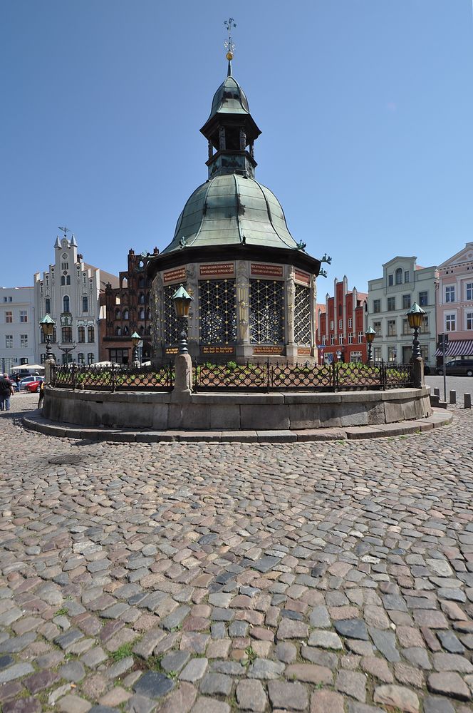 Wasserkunst Wismar