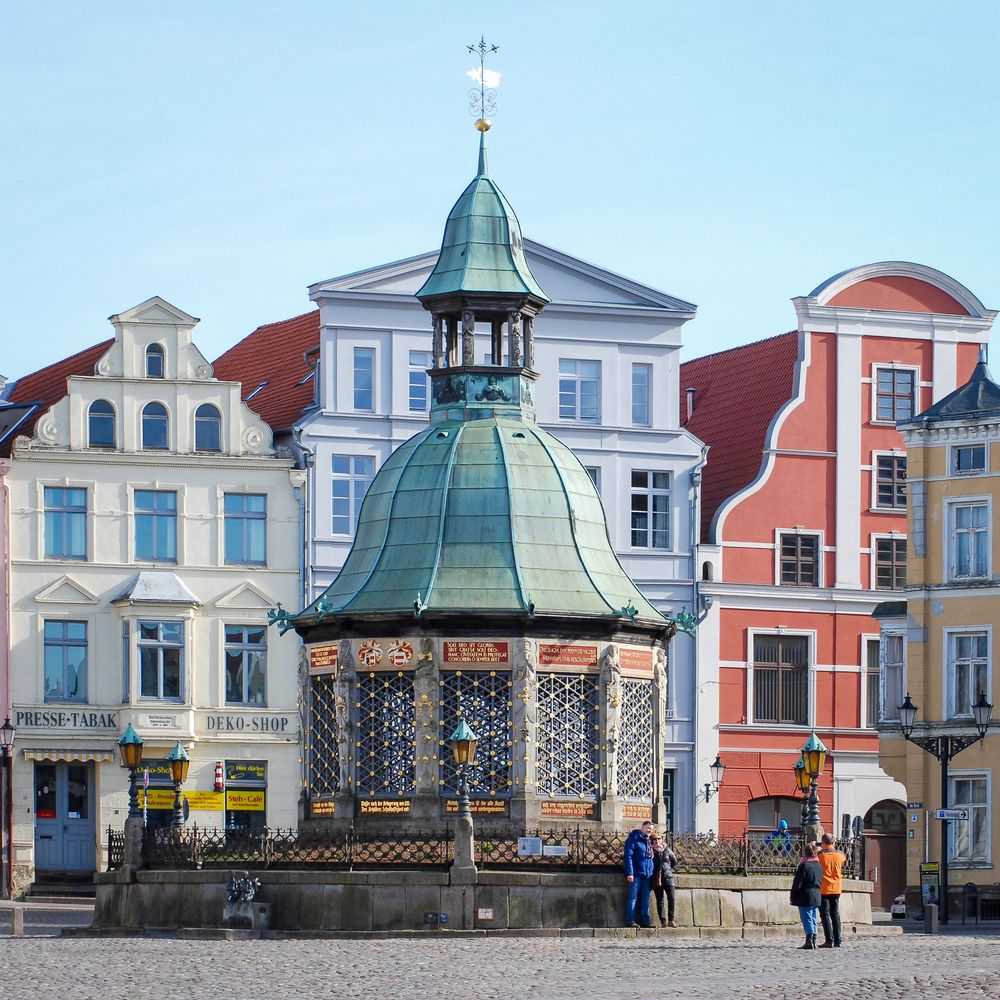 Wasserkunst Wismar