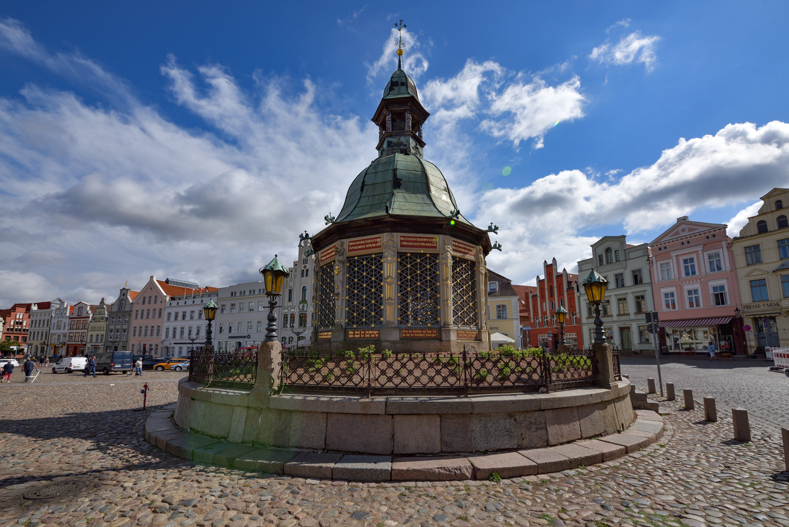 Wasserkunst Wismar