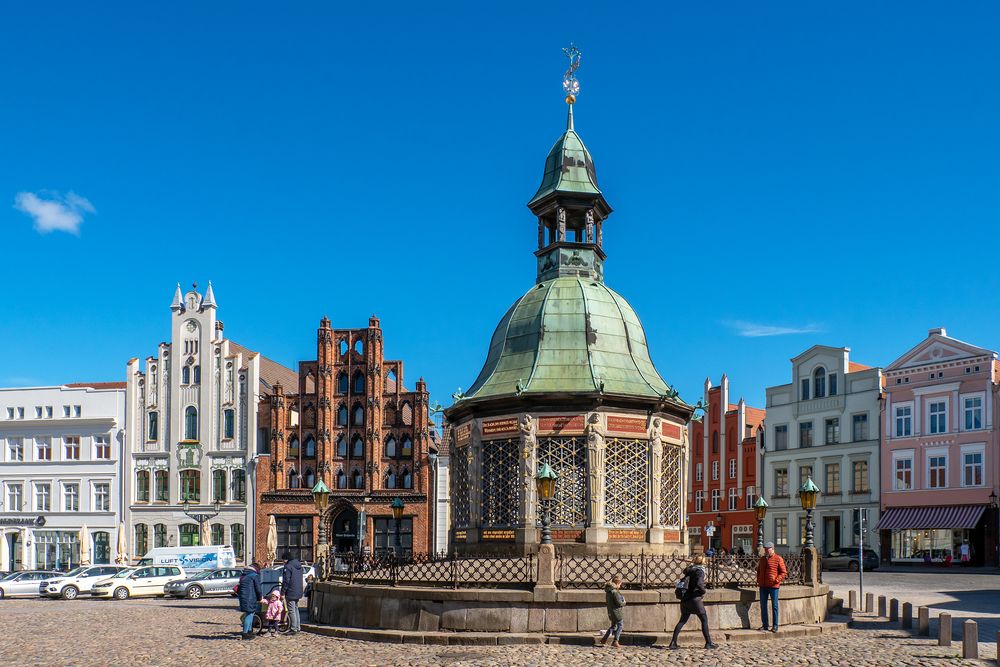 Wasserkunst Wismar