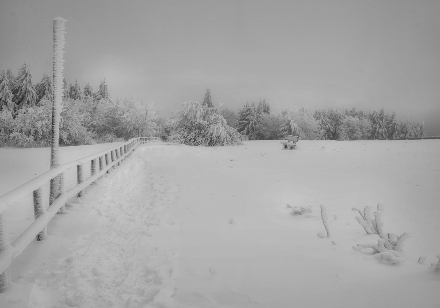 Wasserkuppe 1.12.2017