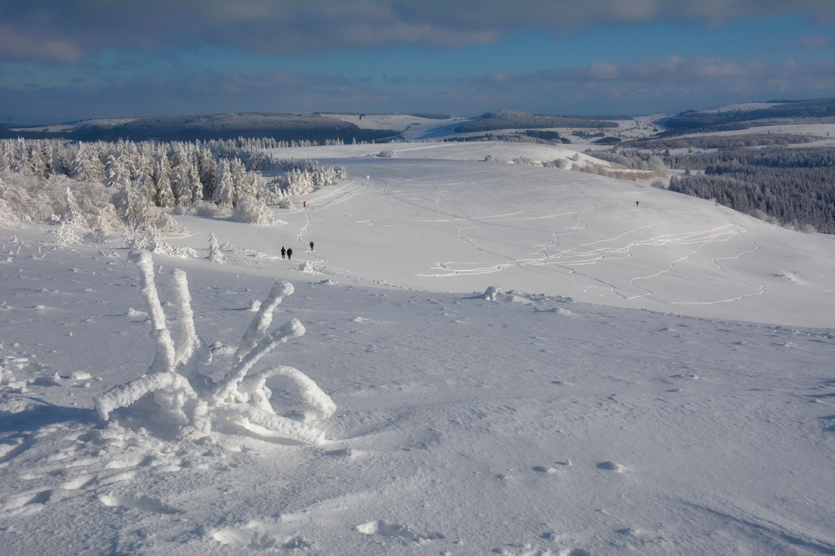 Wasserkuppe 17.1.2017