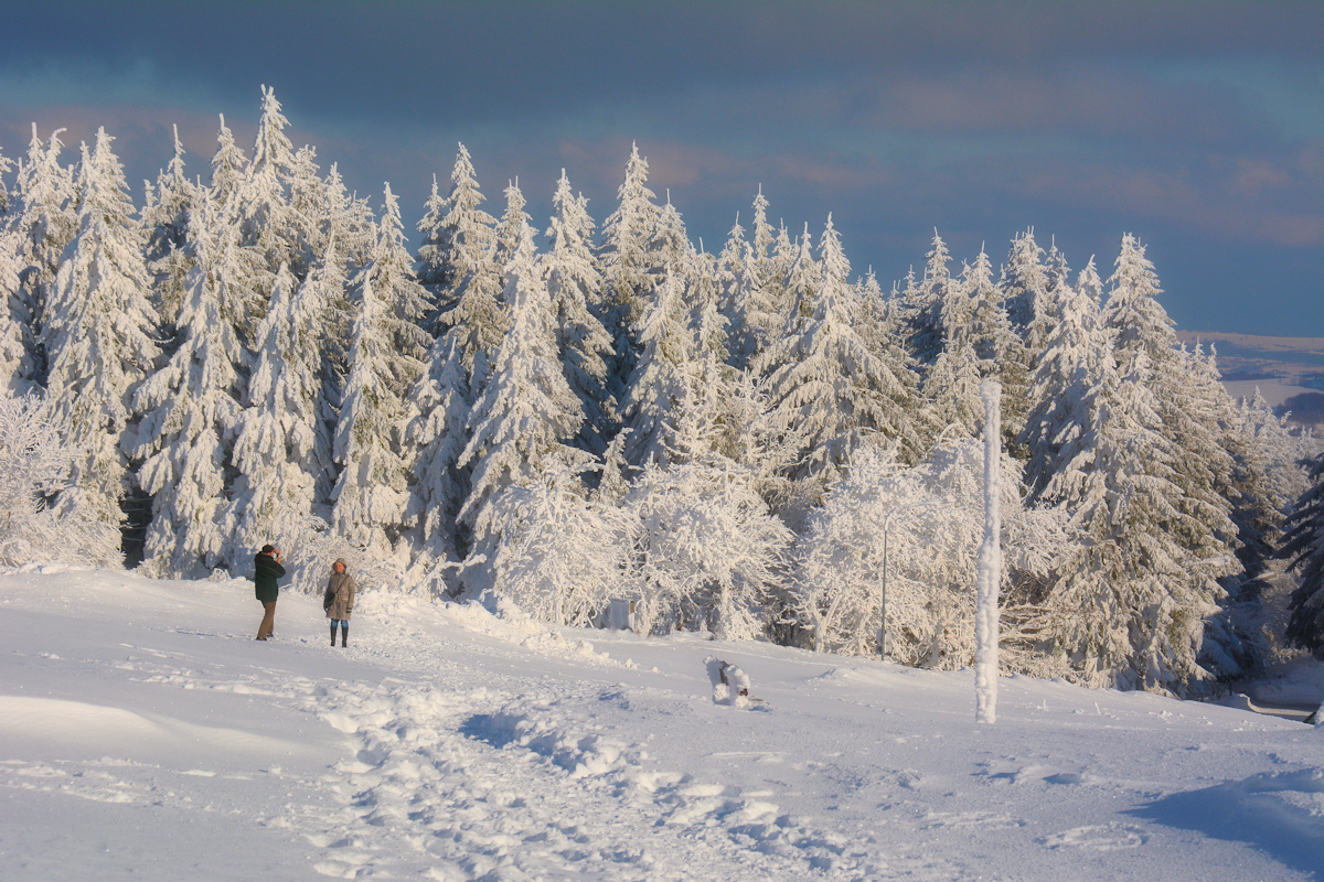 Wasserkuppe 17.1.2017