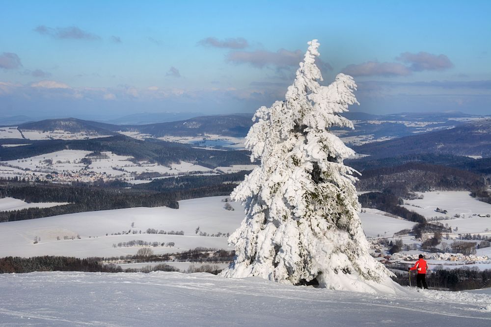 Wasserkuppe 17.1.2017