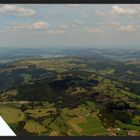 Wasserkuppe aus der Vogelperspektive