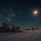 Wasserkuppe bei Vollmond