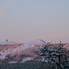 Wasserkuppe im Abendrot 2