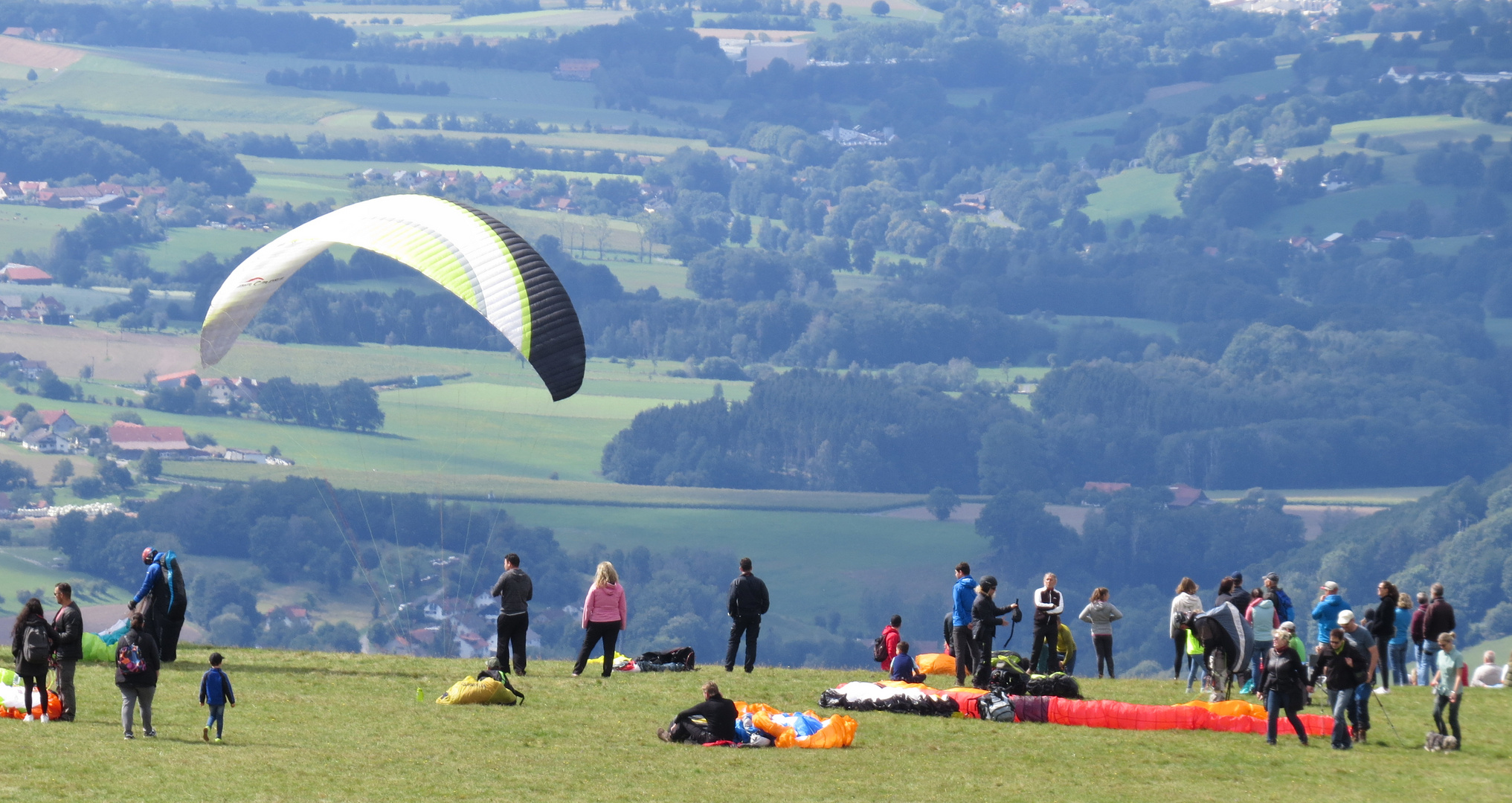 Wasserkuppe im Flugrausch