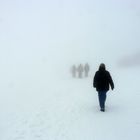 Wasserkuppe im Nebel