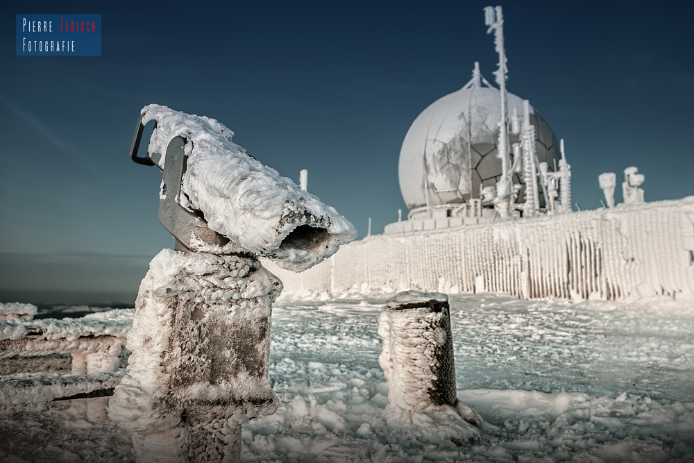 Wasserkuppe im Winter