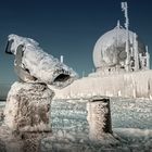 Wasserkuppe im Winter