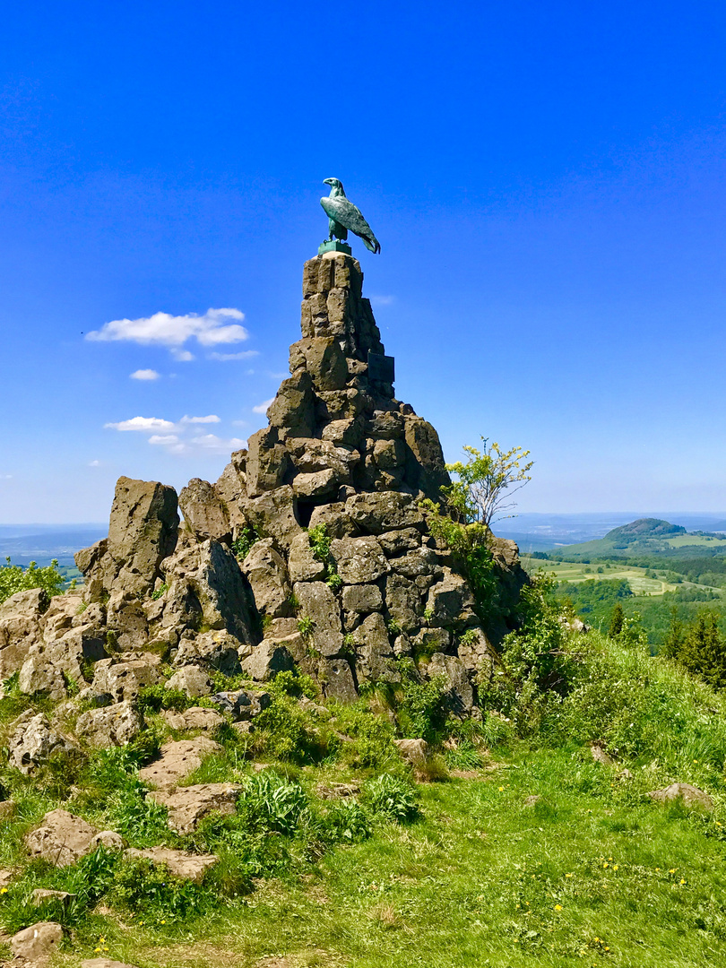 Wasserkuppe in der Rhön