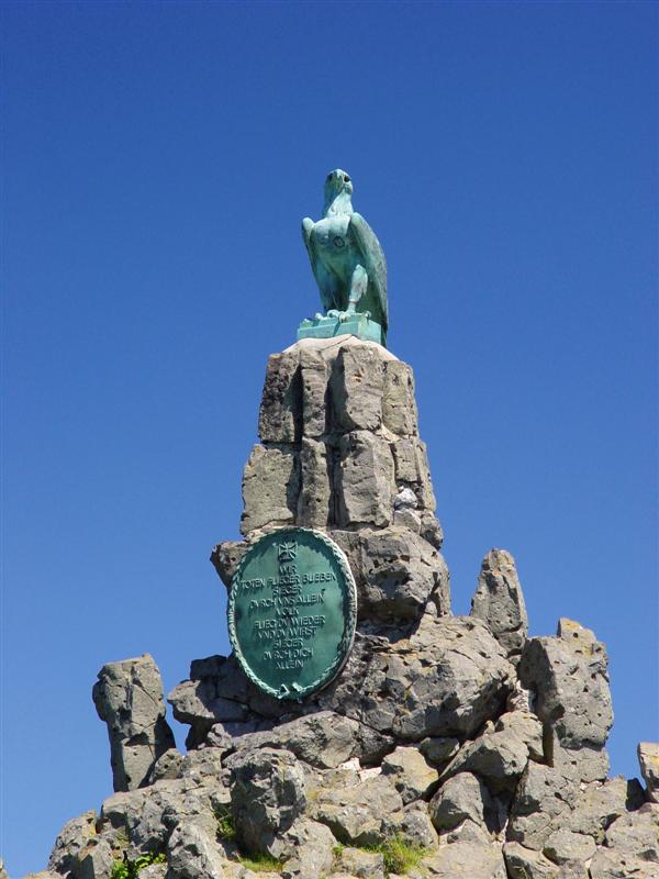 Wasserkuppe - Otto Lilienthal-Denkmal 02