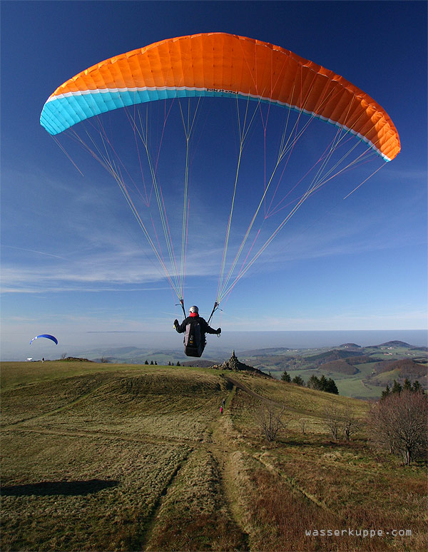 wasserkuppe paragliding