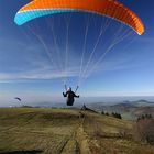 wasserkuppe paragliding