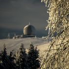 Wasserkuppe: Radom im Hintergrund