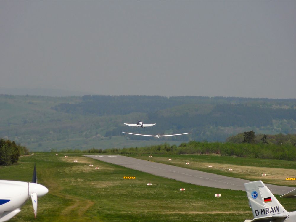 Wasserkuppe - Rhön - Segelflieger