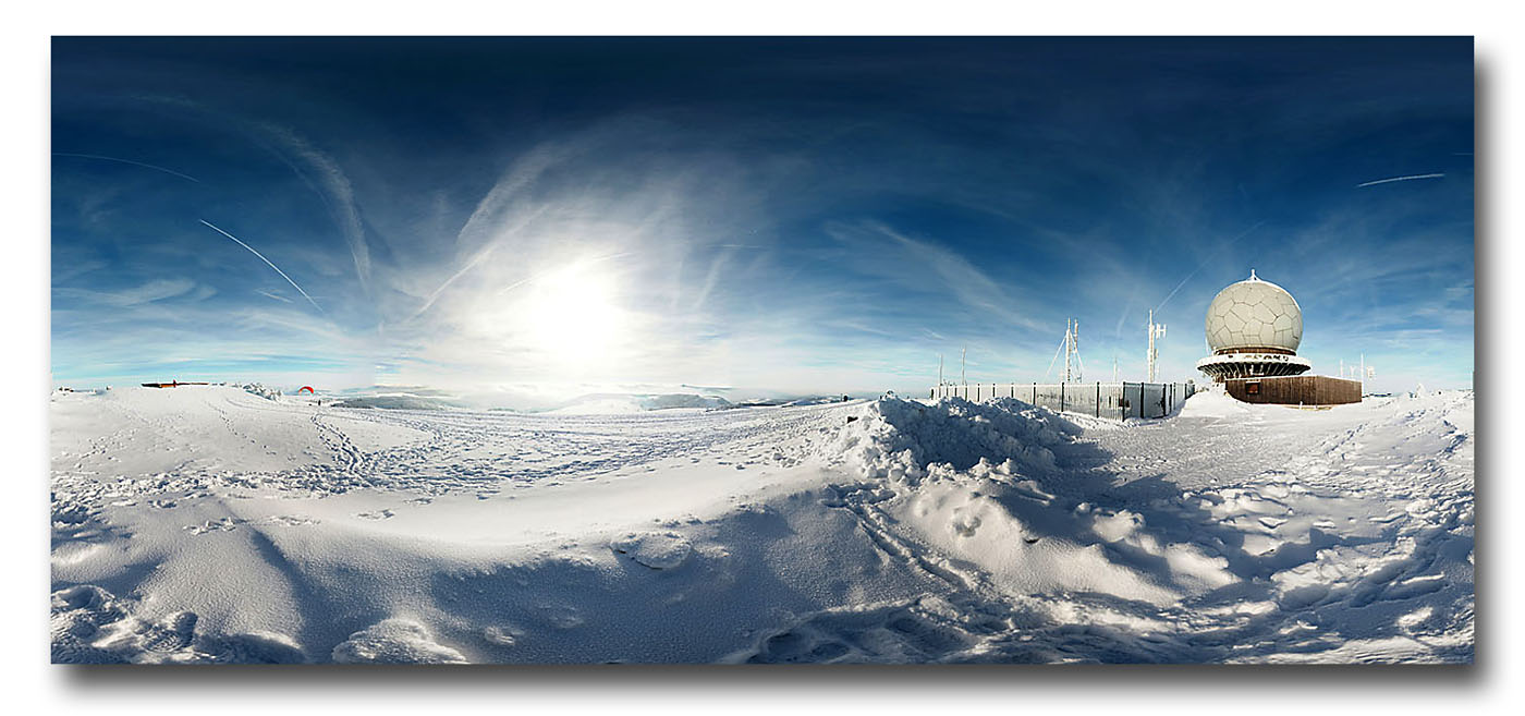 Wasserkuppe / Rhön (vielleicht doch lieber in Farbe?)