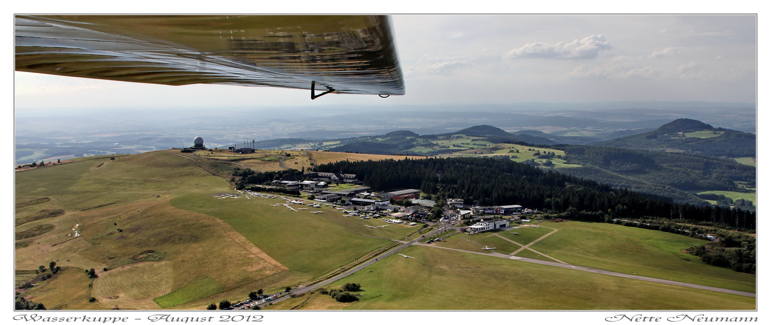 Wasserkuppe von oben ...