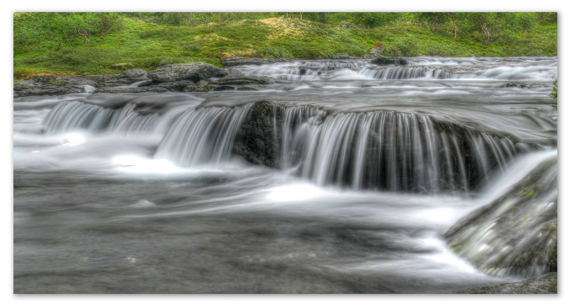 Wasserläufe in Norwegen