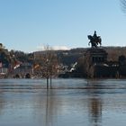 Wasserlandschaft am Deutschen Eck